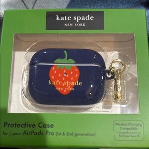 Kate Spade X target AirPods Pro 1st&2nd generation protective case strawberry